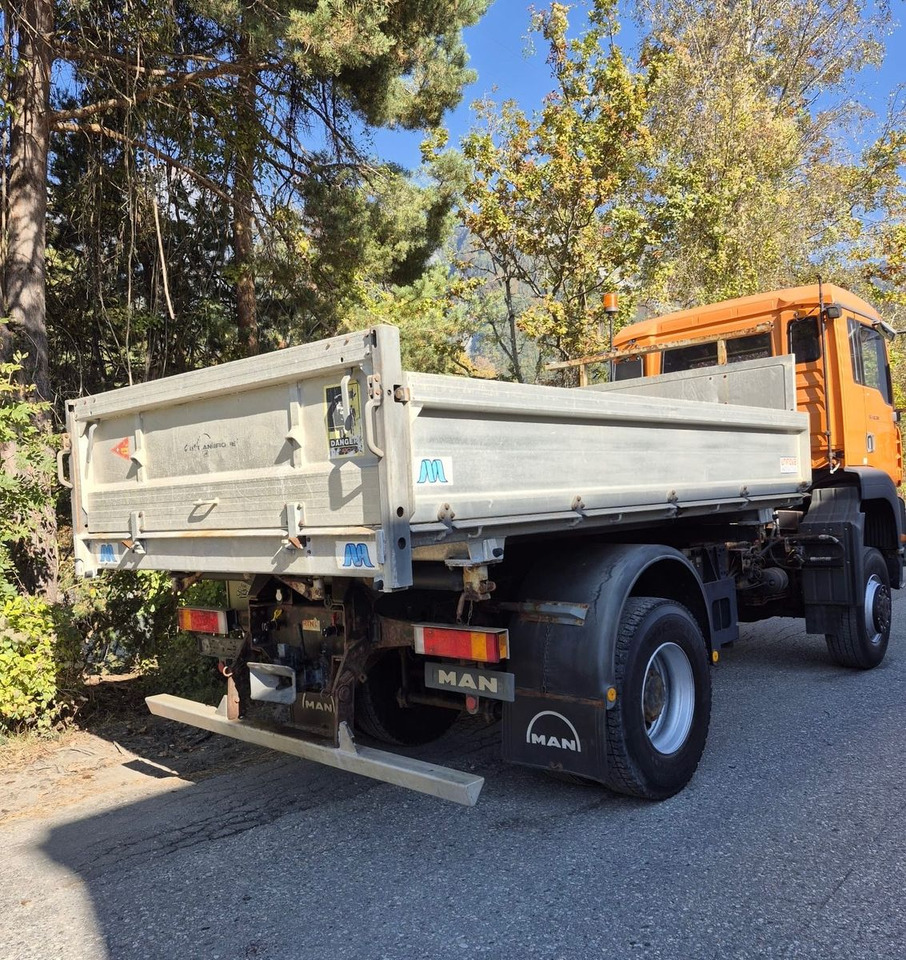 MAN 18.313 FAK 4x4, E3, ohne Kran - Camión volquete: foto 4 MAN 18.313 FAK 4x4, E3, ohne Kran - Camión volquete: foto 4