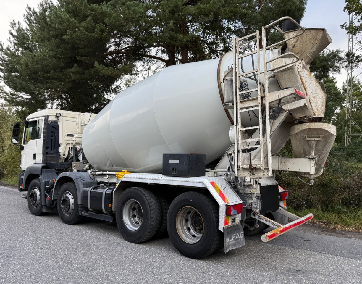 Camión hormigonera MAN TGS 32.440 8x4, Euro 6, Liebherr 9m3: foto 6 Camión hormigonera MAN TGS 32.440 8x4, Euro 6, Liebherr 9m3: foto 6
