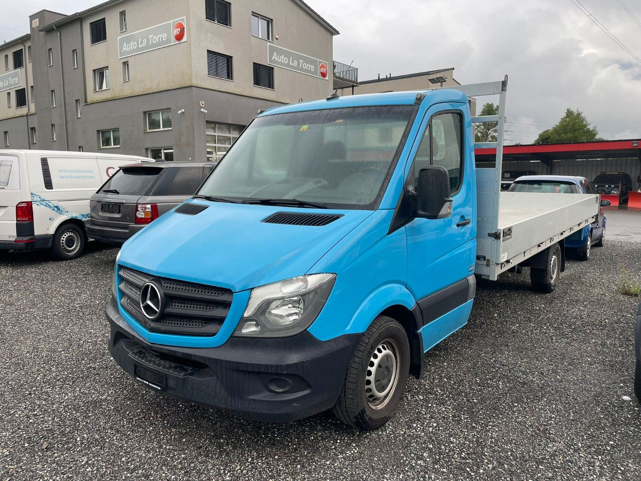 Mercedes-Benz 316 CDI, 5.20m Pritsche - Furgoneta caja abierta: foto 2 Mercedes-Benz 316 CDI, 5.20m Pritsche - Furgoneta caja abierta: foto 2