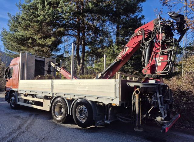 Mercedes-Benz Actros 2548 6x2,E5,MP3,EPS, Penz 25R9,50 Greifer - Camión grúa: foto 5 Mercedes-Benz Actros 2548 6x2,E5,MP3,EPS, Penz 25R9,50 Greifer - Camión grúa: foto 5