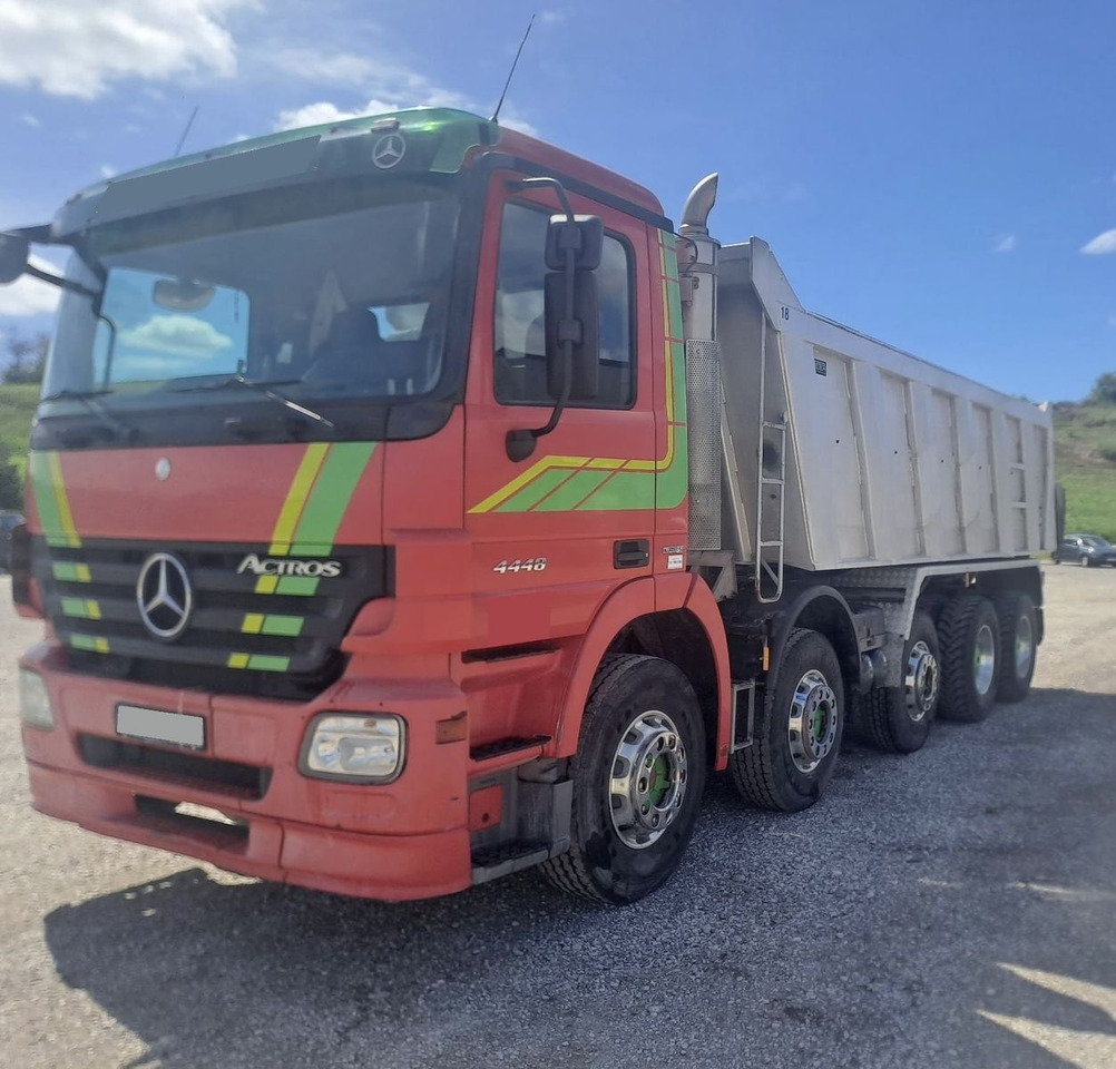 Mercedes-Benz Actros 4448 10x4, E5, EPS, MP-2, Retarder - Camión volquete: foto 2 Mercedes-Benz Actros 4448 10x4, E5, EPS, MP-2, Retarder - Camión volquete: foto 2
