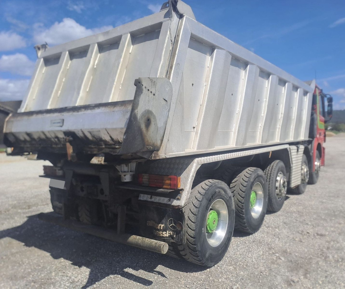 Mercedes-Benz Actros 4448 10x4, E5, EPS, MP-2, Retarder - Camión volquete: foto 5 Mercedes-Benz Actros 4448 10x4, E5, EPS, MP-2, Retarder - Camión volquete: foto 5