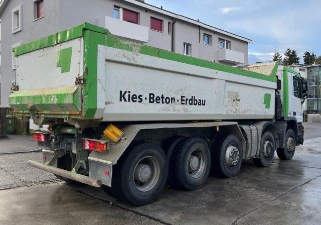 Mercedes-Benz Actros 4448 10x4, E5, MP3 - Camión volquete: foto 5 Mercedes-Benz Actros 4448 10x4, E5, MP3 - Camión volquete: foto 5