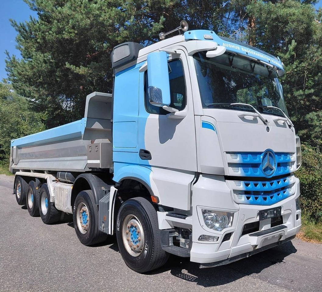 Mercedes-Benz Arocs 4451 10x4, E6, Swiss Kipper, Dumper - Camión volquete: foto 4 Mercedes-Benz Arocs 4451 10x4, E6, Swiss Kipper, Dumper - Camión volquete: foto 4