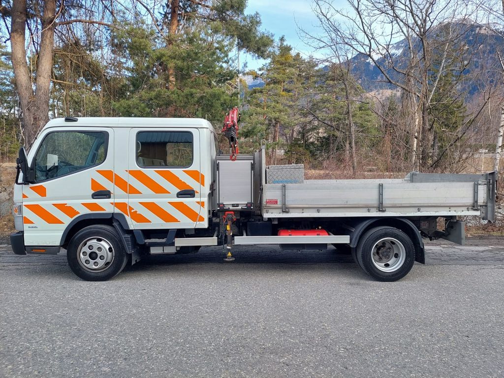 Mitsubishi Fuso 7C18, E6, Kipper+Kran Maxilift 270 - Camión grúa, Camión volquete: foto 5 Mitsubishi Fuso 7C18, E6, Kipper+Kran Maxilift 270 - Camión grúa, Camión volquete: foto 5