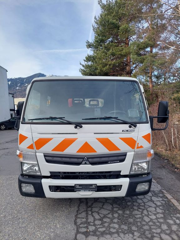 Mitsubishi Fuso 7C18, E6, Kipper+Kran Maxilift 270 - Camión grúa, Camión volquete: foto 3 Mitsubishi Fuso 7C18, E6, Kipper+Kran Maxilift 270 - Camión grúa, Camión volquete: foto 3