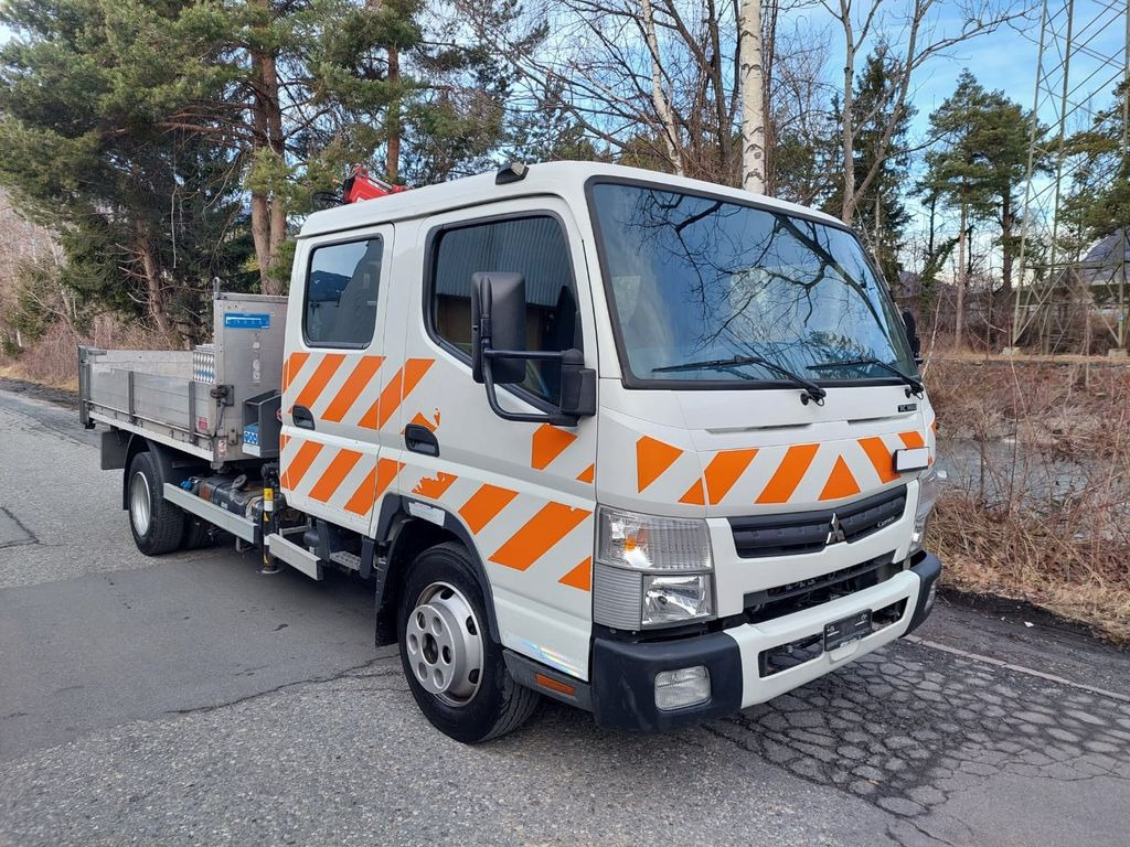 Mitsubishi Fuso 7C18, E6, Kipper+Kran Maxilift 270 - Camión grúa, Camión volquete: foto 2 Mitsubishi Fuso 7C18, E6, Kipper+Kran Maxilift 270 - Camión grúa, Camión volquete: foto 2