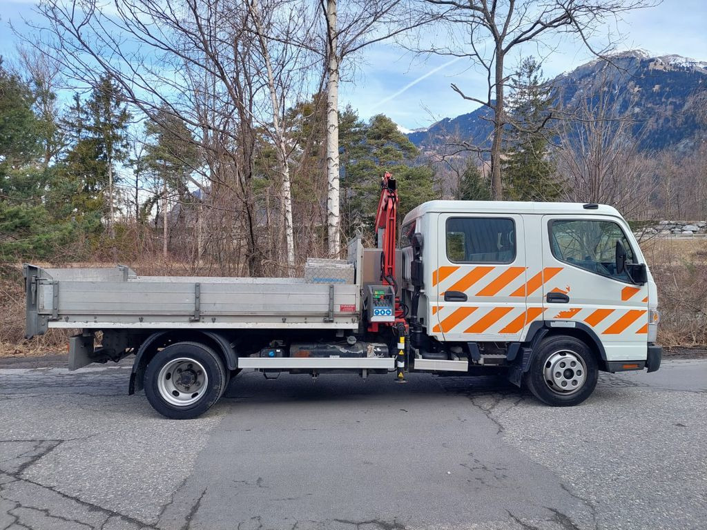 Mitsubishi Fuso 7C18, E6, Kipper+Kran Maxilift 270 - Camión grúa, Camión volquete: foto 4 Mitsubishi Fuso 7C18, E6, Kipper+Kran Maxilift 270 - Camión grúa, Camión volquete: foto 4