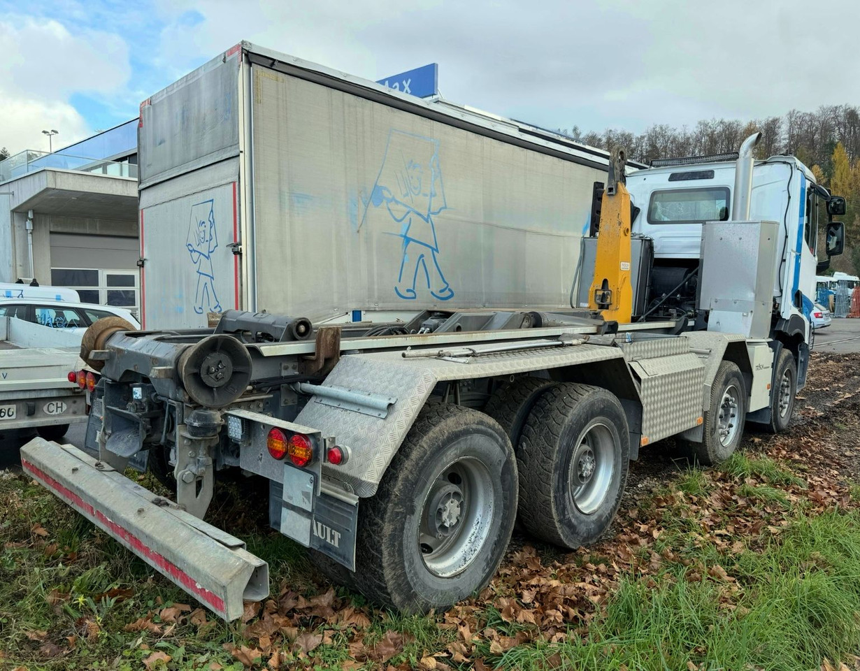 Renault C460 8x4, E6, Abroll Troesch, Retarder Unfall - Camión multibasculante: foto 5 Renault C460 8x4, E6, Abroll Troesch, Retarder Unfall - Camión multibasculante: foto 5