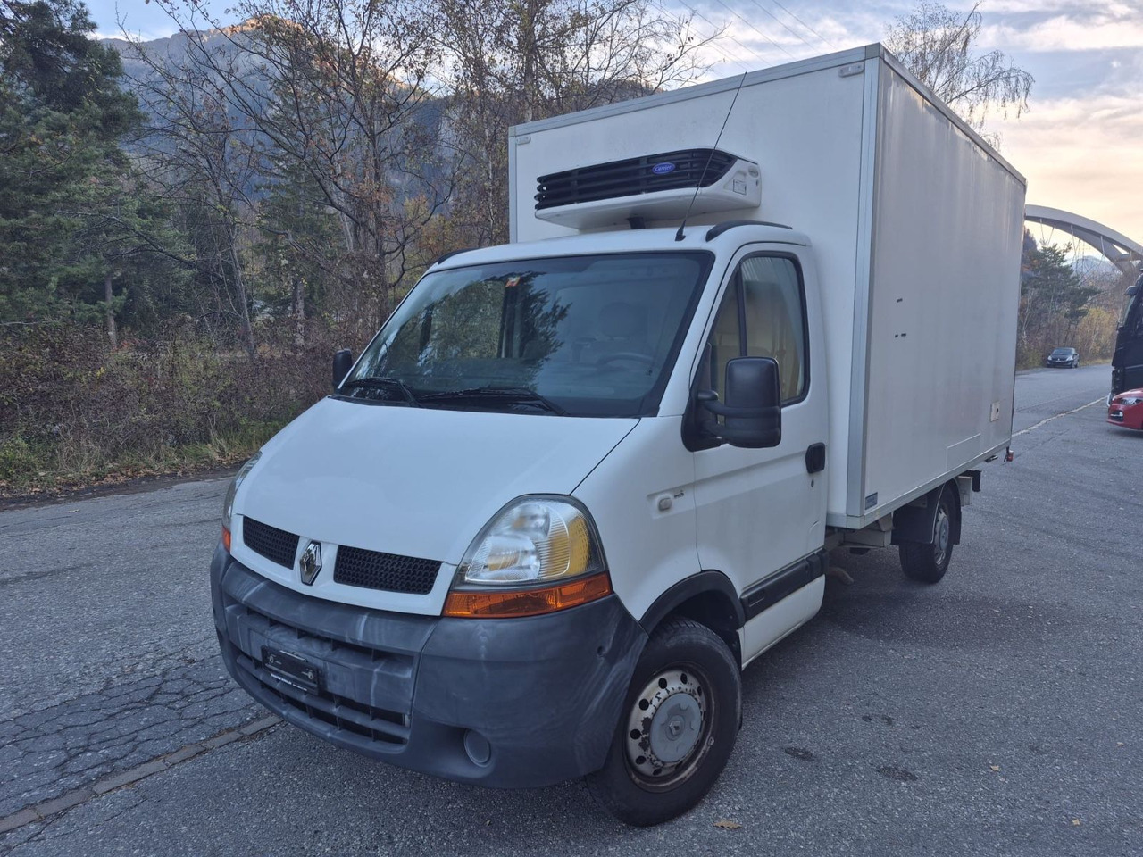 Renault Master T35 dCi 120, Carrier Xarios 350, -20C - Furgoneta frigorifica: foto 2 Renault Master T35 dCi 120, Carrier Xarios 350, -20C - Furgoneta frigorifica: foto 2