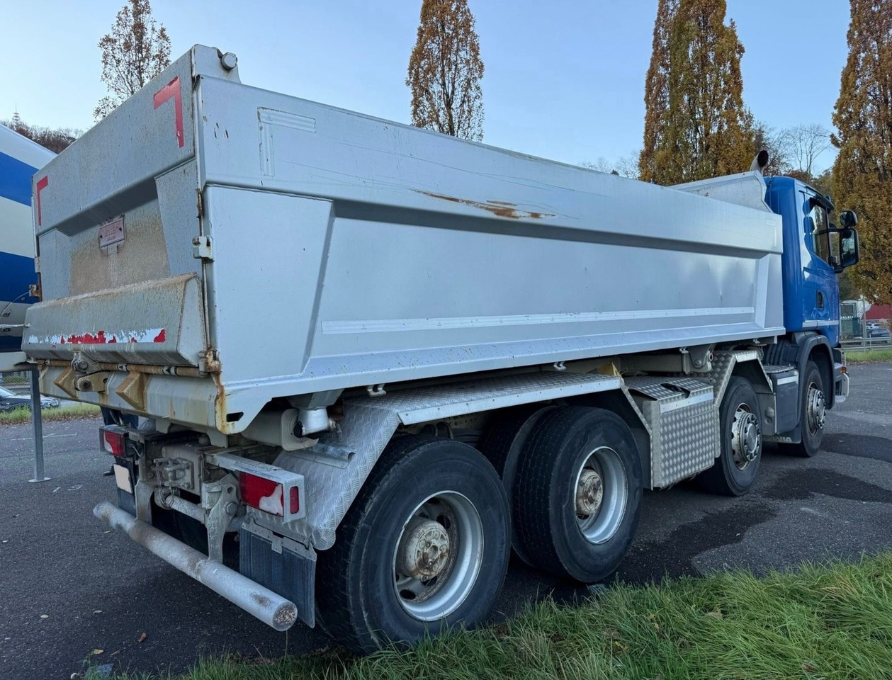 Scania G410 8x4, E6, Wechselsystem Mischer+Kipper - Camión hormigonera: foto 5 Scania G410 8x4, E6, Wechselsystem Mischer+Kipper - Camión hormigonera: foto 5