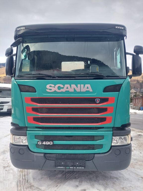 Scania G490 10x4, E6, Fahrgestell - Camión chasis: foto 2 Scania G490 10x4, E6, Fahrgestell - Camión chasis: foto 2