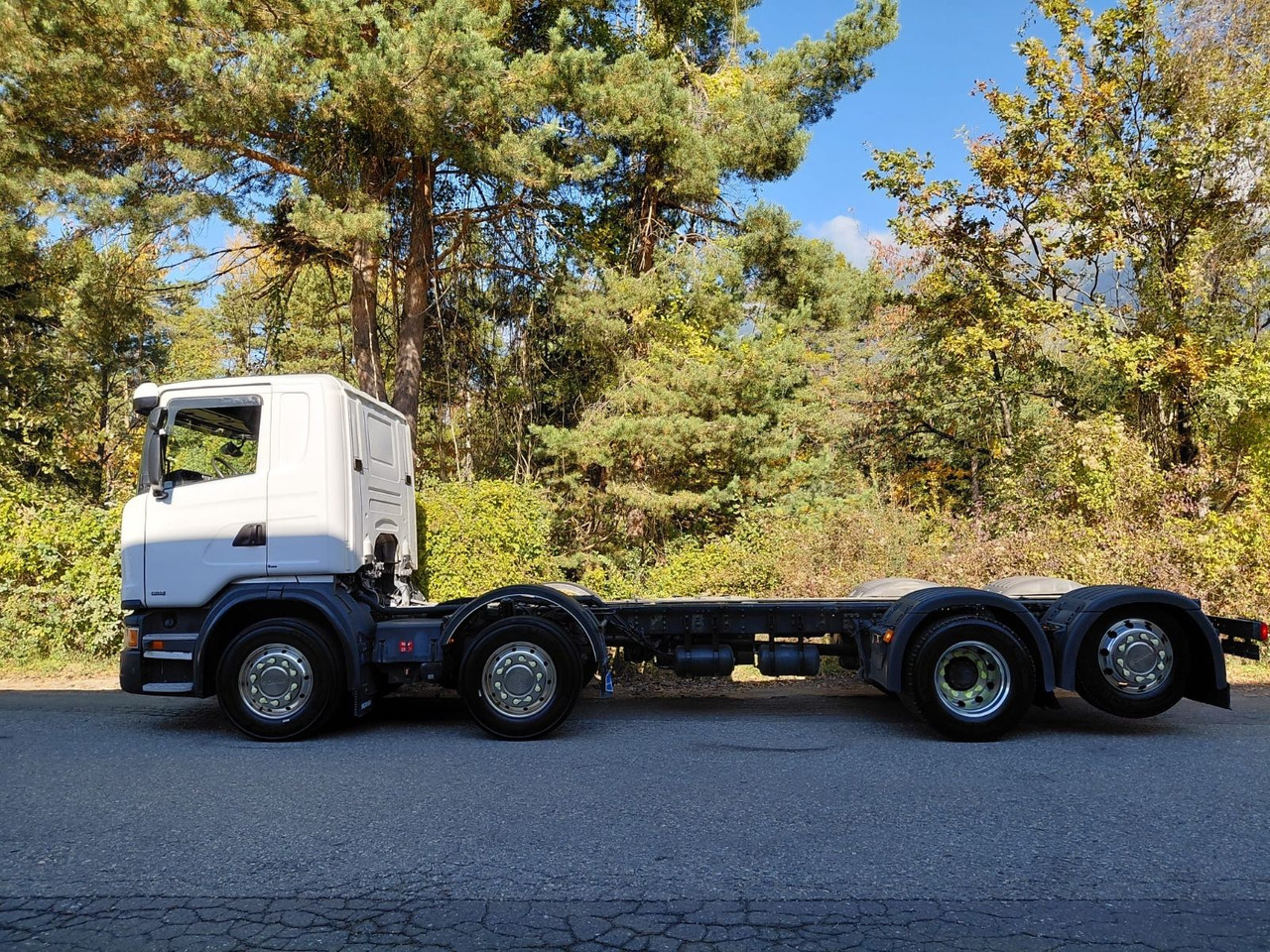 Scania G490 8x2, ADR, Retarder, Opticruise, Fahrgestell - Camión chasis: foto 5 Scania G490 8x2, ADR, Retarder, Opticruise, Fahrgestell - Camión chasis: foto 5