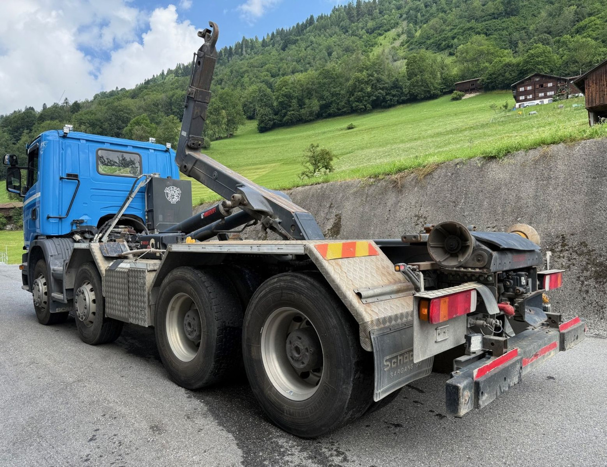 Scania G490 CB 8x4, E6, Retarder, Hiab Multilift 21ton - Camión multibasculante: foto 3 Scania G490 CB 8x4, E6, Retarder, Hiab Multilift 21ton - Camión multibasculante: foto 3