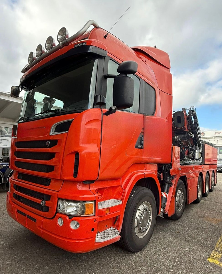 Scania R500 V8 LB10x4, E5, Effer 1750 8S, FLYJIB, 44m - Camión grúa: foto 2 Scania R500 V8 LB10x4, E5, Effer 1750 8S, FLYJIB, 44m - Camión grúa: foto 2