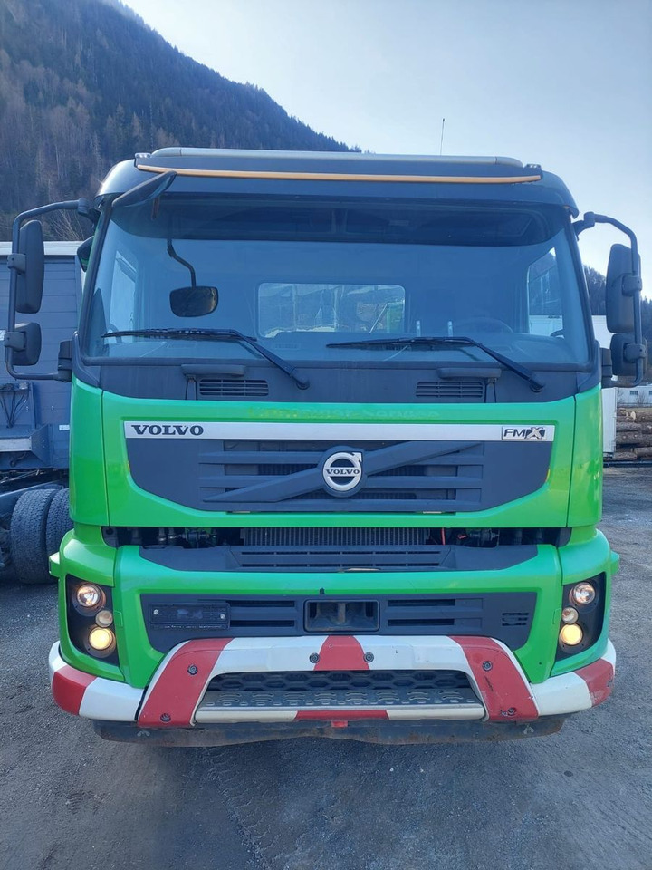 Volvo FMX-460 8x4R, E5, Mobas Abroll - Camión multibasculante: foto 2 Volvo FMX-460 8x4R, E5, Mobas Abroll - Camión multibasculante: foto 2