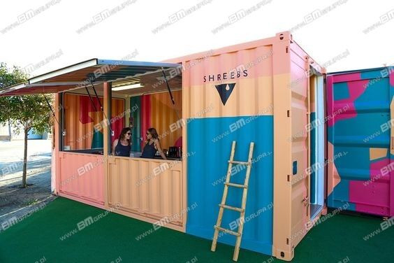 New Seecontainer, Verkaufscontainer 20' - Contenedor marítimo: foto 2 New Seecontainer, Verkaufscontainer 20' - Contenedor marítimo: foto 2