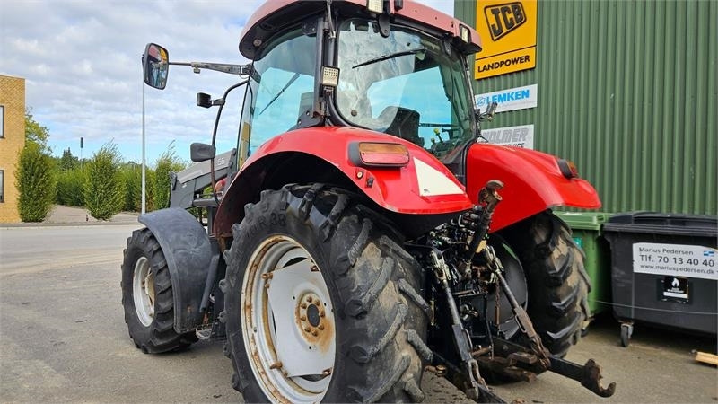 Case IH Maxxum 110 - Tractor: foto 3 Case IH Maxxum 110 - Tractor: foto 3