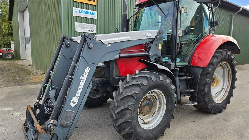Case IH Maxxum 110 - Tractor: foto 2 Case IH Maxxum 110 - Tractor: foto 2