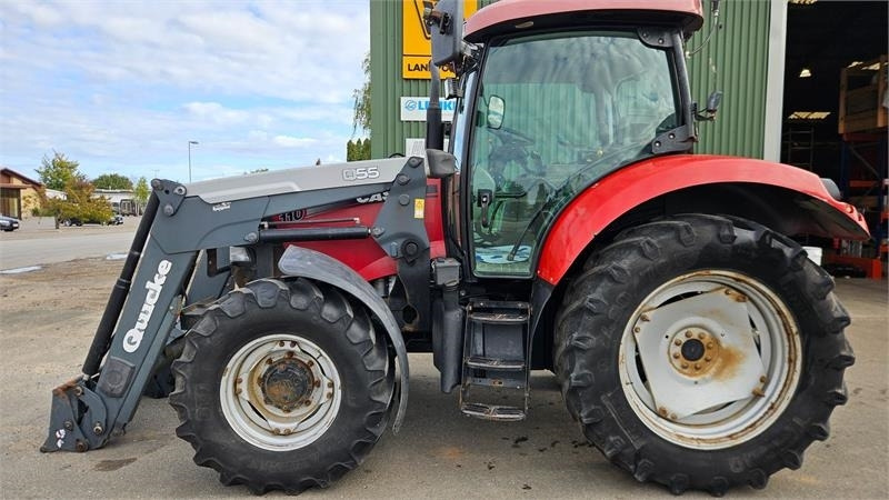 Case IH Maxxum 110 - Tractor: foto 1 Case IH Maxxum 110 - Tractor: foto 1
