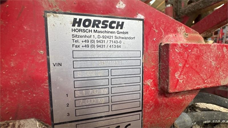 Horsch Terrano 6 RT Terrano 6RT  - Rastras: foto 2 Horsch Terrano 6 RT Terrano 6RT  - Rastras: foto 2