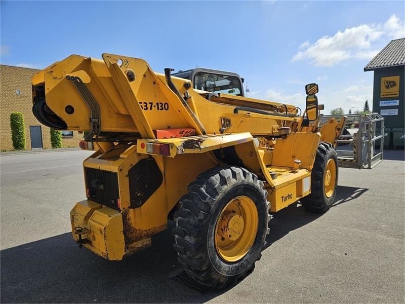 JCB 537-130 med mandskabskurv - Manipulador telescópico: foto 4 JCB 537-130 med mandskabskurv - Manipulador telescópico: foto 4