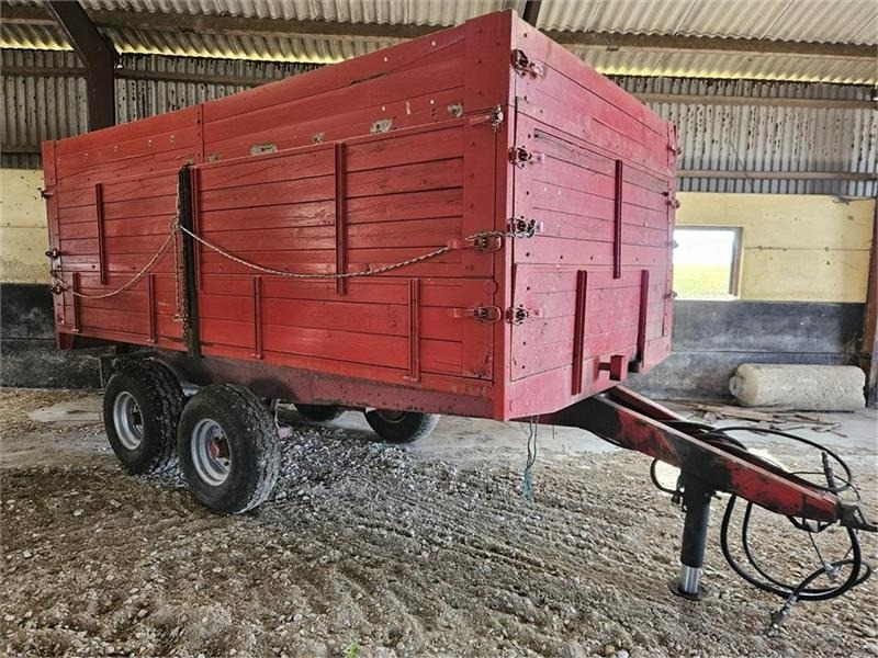 Tim 7,5t - BT Hydr. bremser og høje sider - Remolque volquete agrícola: foto 1 Tim 7,5t - BT Hydr. bremser og høje sider - Remolque volquete agrícola: foto 1