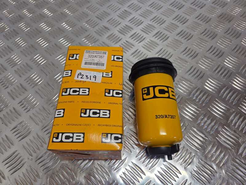 T4 FUEL FILTER 320/A7357 JCB - Motor y piezas para Maquinaria de construcción: foto 1 T4 FUEL FILTER 320/A7357 JCB - Motor y piezas para Maquinaria de construcción: foto 1