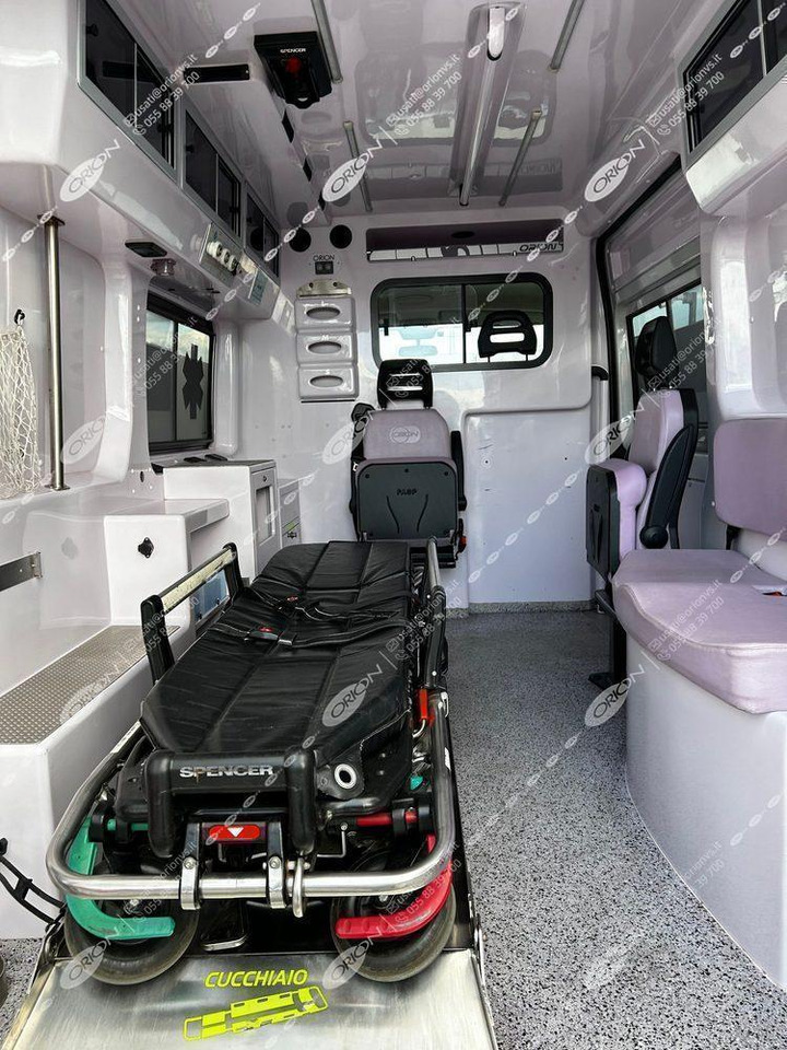 ORION FIAT 290 DUCATO - Ambulancia: foto 4 ORION FIAT 290 DUCATO - Ambulancia: foto 4