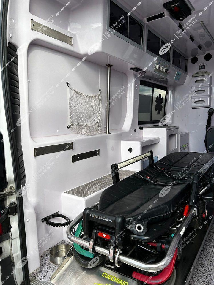 ORION FIAT 290 DUCATO - Ambulancia: foto 5 ORION FIAT 290 DUCATO - Ambulancia: foto 5
