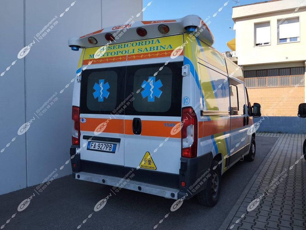 ORION FIAT 290 DUCATO - Ambulancia: foto 2 ORION FIAT 290 DUCATO - Ambulancia: foto 2