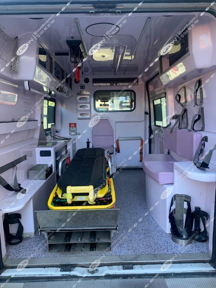 ORION FIAT 290 DUCATO - Ambulancia: foto 5 ORION FIAT 290 DUCATO - Ambulancia: foto 5