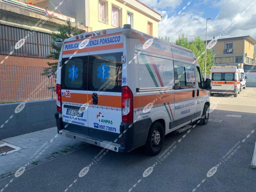 ORION FIAT 290 DUCATO - Ambulancia: foto 2 ORION FIAT 290 DUCATO - Ambulancia: foto 2