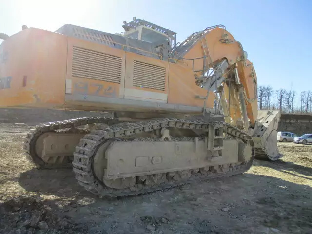 2013 Liebherr R 974 C Hochlöffel - Excavadora de cadenas: foto 4 2013 Liebherr R 974 C Hochlöffel - Excavadora de cadenas: foto 4