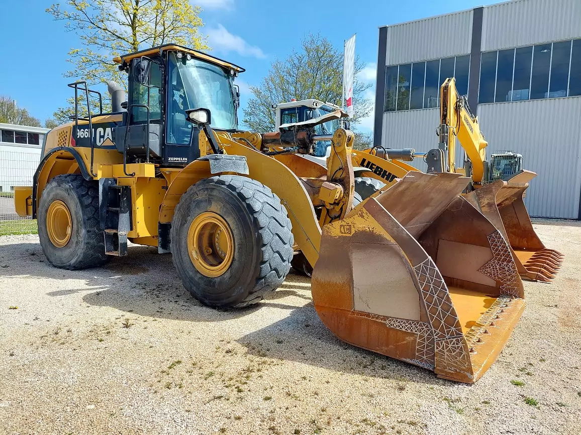 2015 Caterpillar 966M - Cargadora de ruedas: foto 2 2015 Caterpillar 966M - Cargadora de ruedas: foto 2