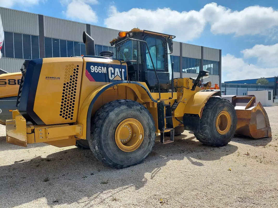 2015 Caterpillar 966M - Cargadora de ruedas: foto 3 2015 Caterpillar 966M - Cargadora de ruedas: foto 3