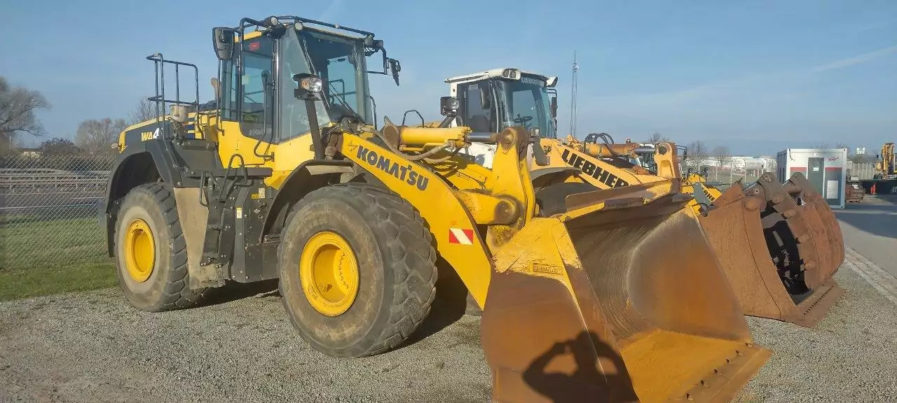2017 Komatsu WA 470-8 - Cargadora de ruedas: foto 1 2017 Komatsu WA 470-8 - Cargadora de ruedas: foto 1