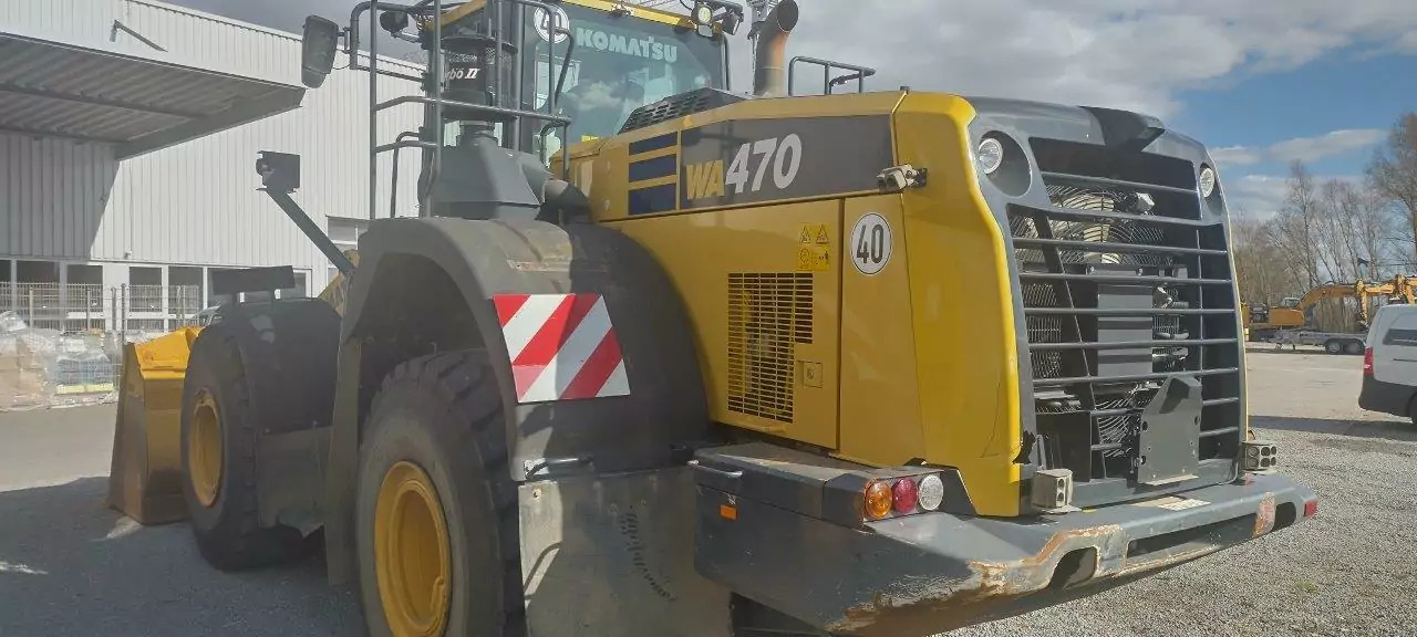 2017 Komatsu WA 470-8 - Cargadora de ruedas: foto 4 2017 Komatsu WA 470-8 - Cargadora de ruedas: foto 4