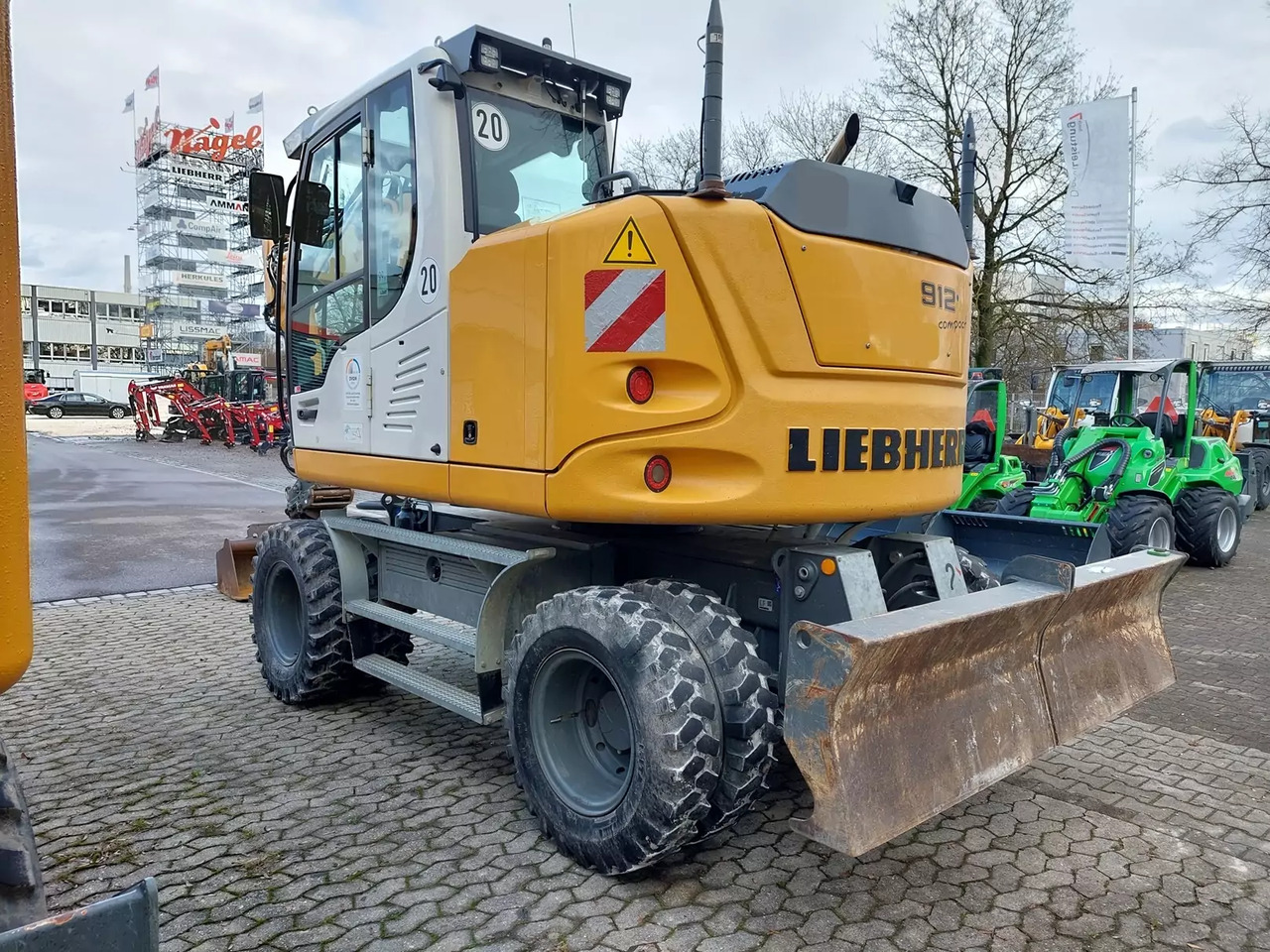 2018 Liebherr A 912 Compact - Excavadora de ruedas: foto 4 2018 Liebherr A 912 Compact - Excavadora de ruedas: foto 4