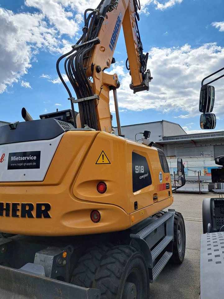 2018 Liebherr A 918Compact - Excavadora de ruedas: foto 2 2018 Liebherr A 918Compact - Excavadora de ruedas: foto 2
