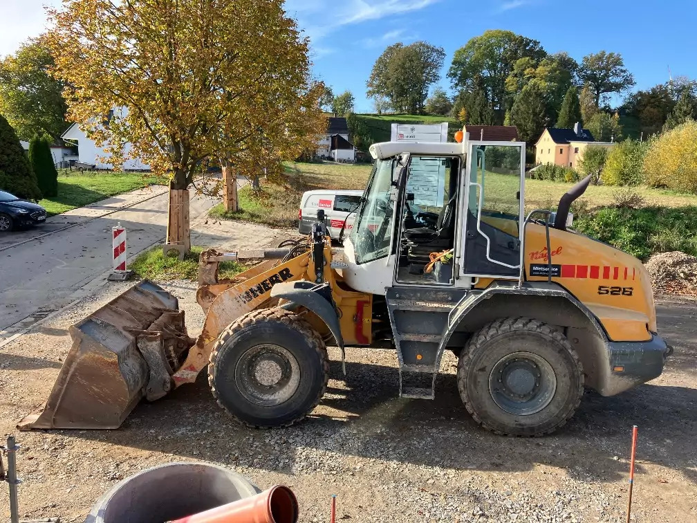 Leasing de  2018 Liebherr L 526 2018 Liebherr L 526: foto 6