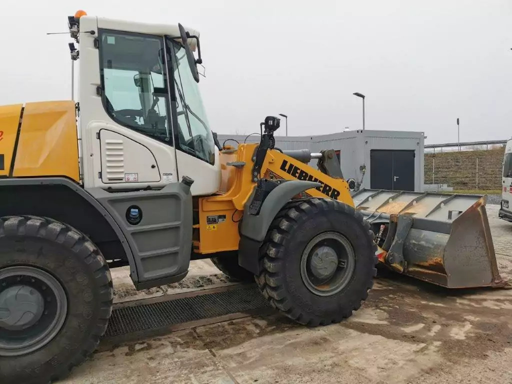 2018 Liebherr L 546 - Cargadora de ruedas: foto 2 2018 Liebherr L 546 - Cargadora de ruedas: foto 2