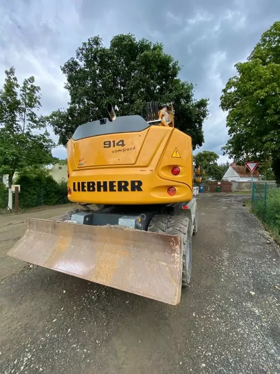 2019 Liebherr A 914 Compact - Excavadora de ruedas: foto 4 2019 Liebherr A 914 Compact - Excavadora de ruedas: foto 4
