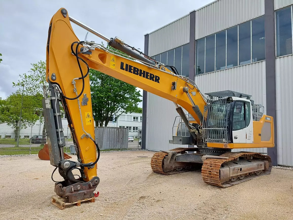 2019 Liebherr R 930 NLC - Excavadora de cadenas: foto 1 2019 Liebherr R 930 NLC - Excavadora de cadenas: foto 1
