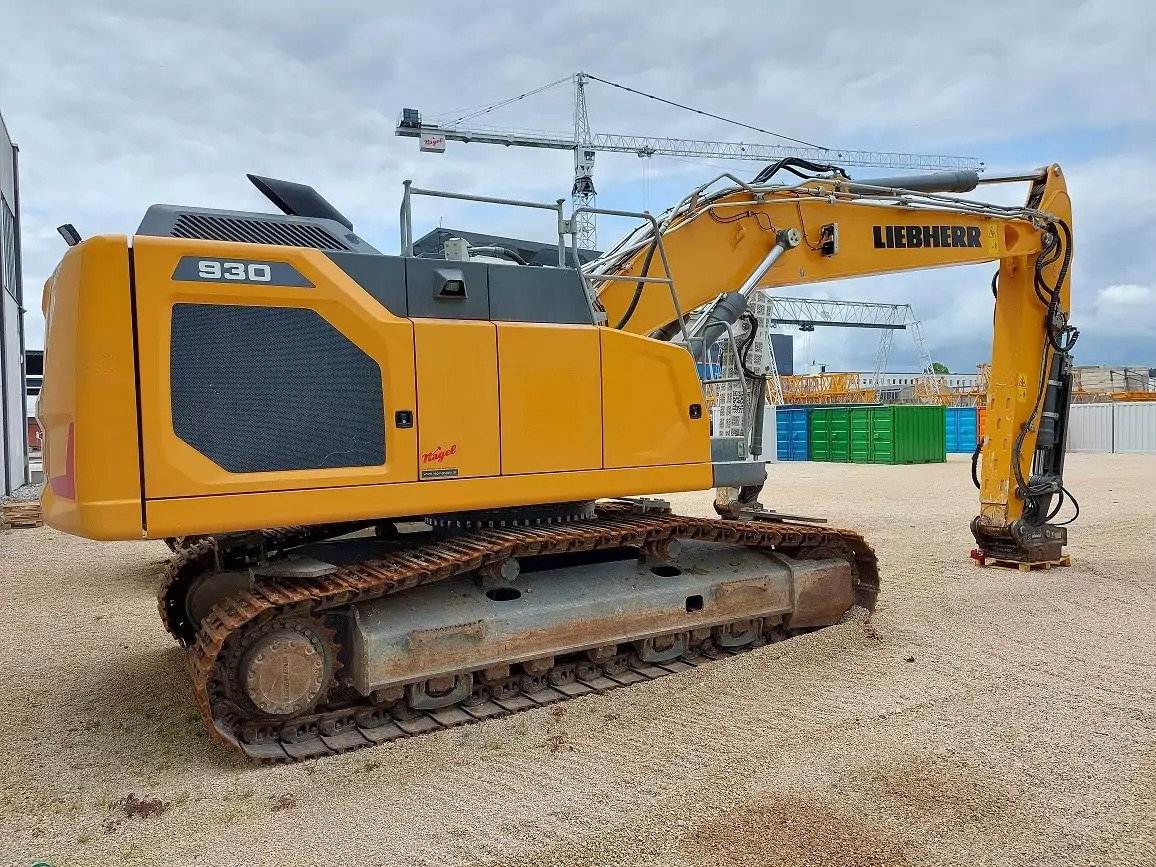 2019 Liebherr R 930 NLC - Excavadora de cadenas: foto 3 2019 Liebherr R 930 NLC - Excavadora de cadenas: foto 3