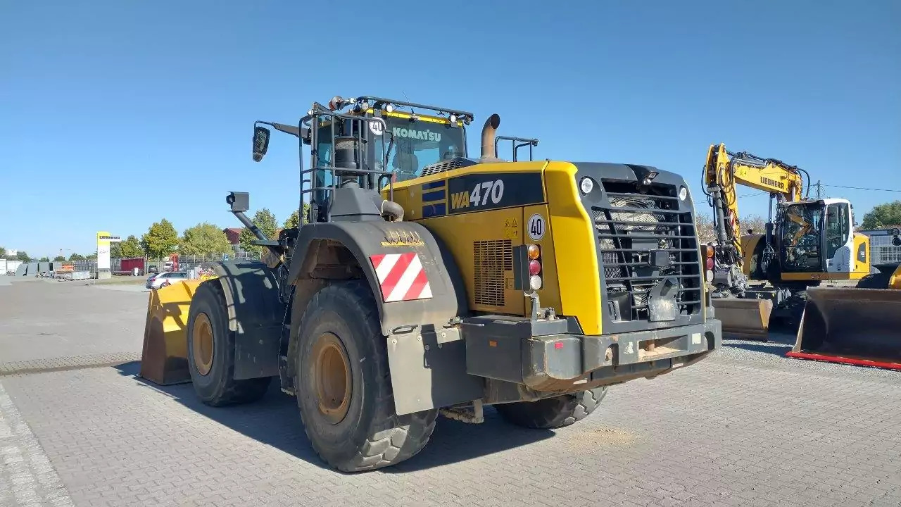 2021 Komatsu WA 470-8 - Cargadora de ruedas: foto 3 2021 Komatsu WA 470-8 - Cargadora de ruedas: foto 3