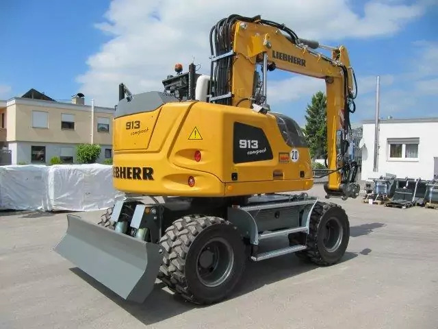 2022 Liebherr A 913 Compact G6.0-D - Excavadora de ruedas: foto 3 2022 Liebherr A 913 Compact G6.0-D - Excavadora de ruedas: foto 3