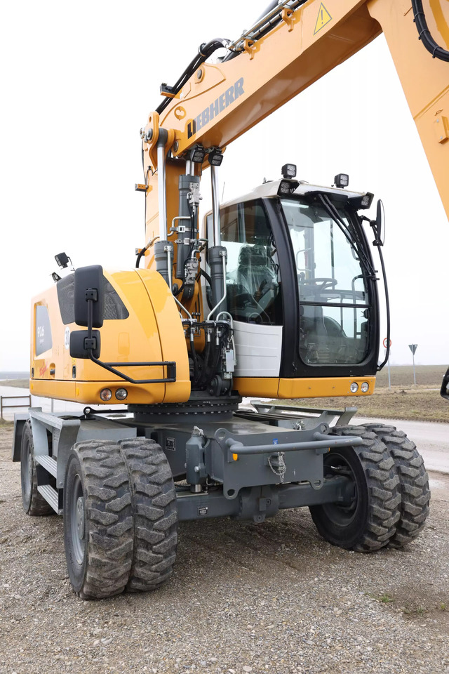 2023 Liebherr A 916 Compact Litronic G6.0-D - Excavadora de ruedas: foto 2 2023 Liebherr A 916 Compact Litronic G6.0-D - Excavadora de ruedas: foto 2