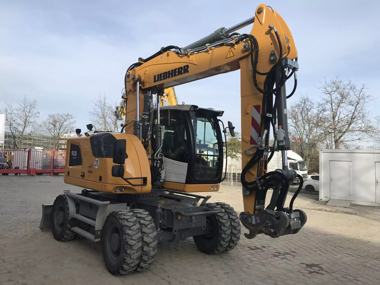 2023 Liebherr A 918 Compact G6.0-D Litronic - Miniexcavadora: foto 2 2023 Liebherr A 918 Compact G6.0-D Litronic - Miniexcavadora: foto 2