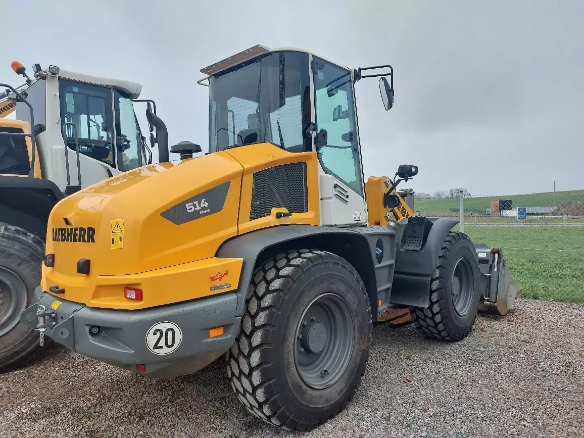 2023 Liebherr L 514 Stereo G6.0-D V - Cargadora de ruedas: foto 2 2023 Liebherr L 514 Stereo G6.0-D V - Cargadora de ruedas: foto 2